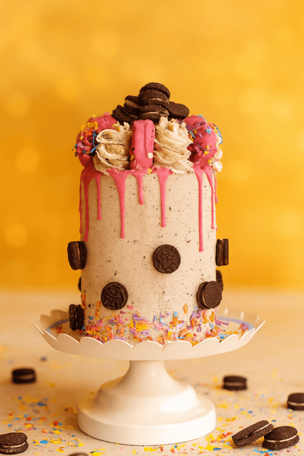 Global-Inspired Cake