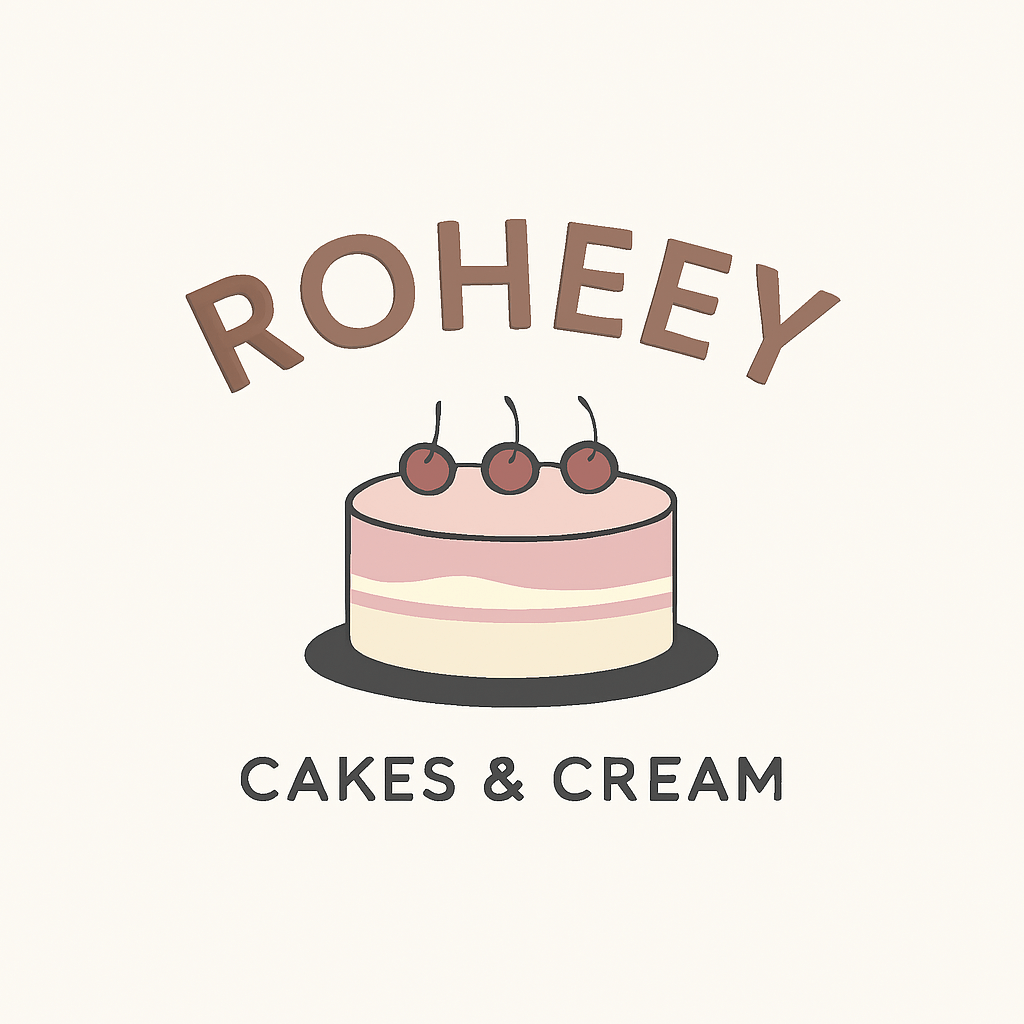 Roheey Cakes Logo